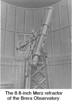 Brera telescope